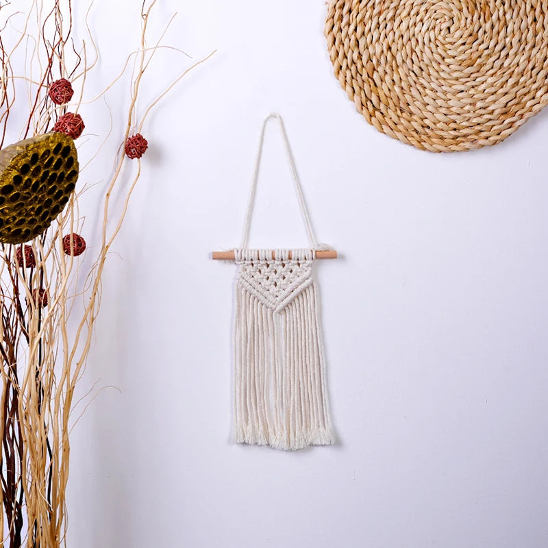 Kit macramê com tutorial para iniciantes