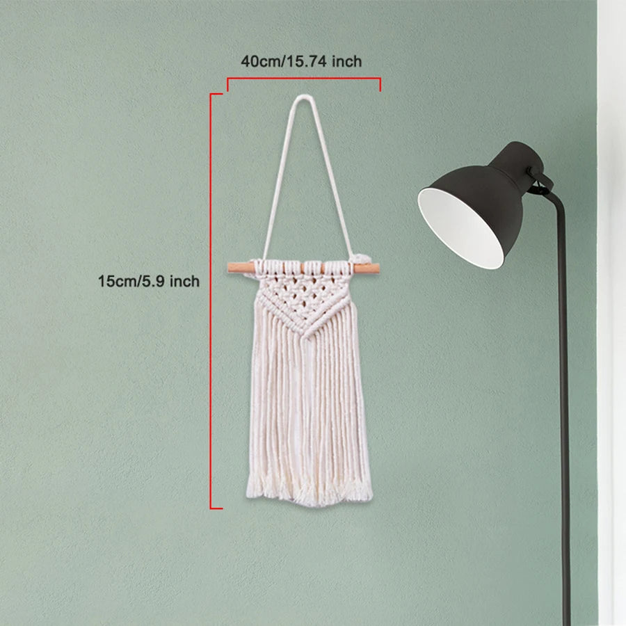 Kit macramê com tutorial para iniciantes